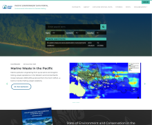 Data Portal Screenshot